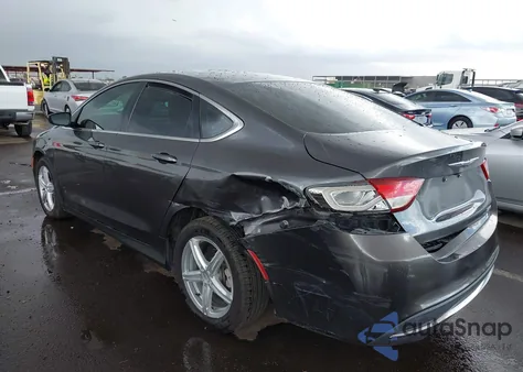 2016 Chrysler 200 Limited from USA, damaged, VIN 1C3CCCAB4GN163757